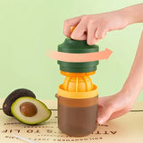 Compact Travel Juicer - 1pc Travel-Friendly Cleanable Juicer