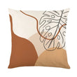 Nordic Morandi Abstract Lines Throw Soft Pillowcase 17.71in