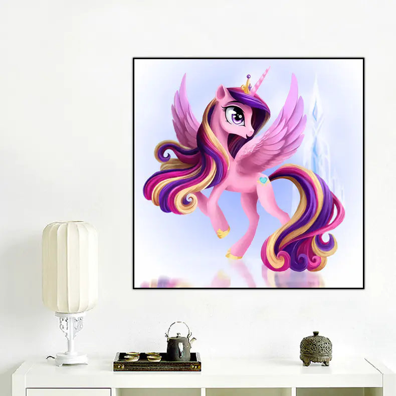 Diamond Painting My Little Pony for Kids' Room Decor