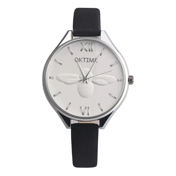 Versatile Chic 3D Bee Alloy Watch Lightweight