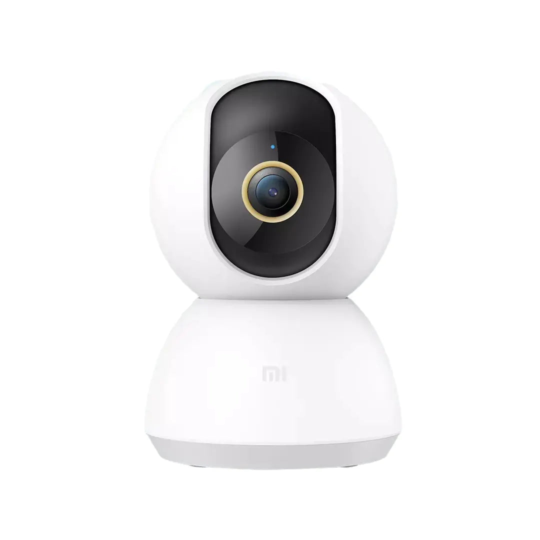 Xiaomi Smart Camera PTZ 2K White Home Monitoring Compact Size for Home Security
