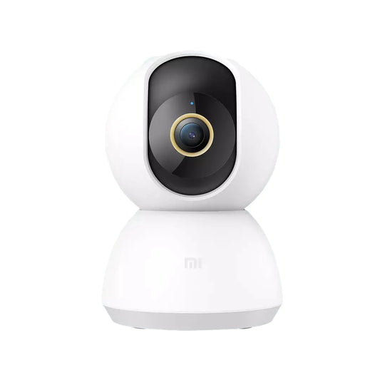 Xiaomi Smart Camera PTZ 2K White Home Monitoring Compact Size for Home Security