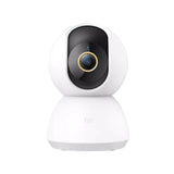 Xiaomi Smart Camera PTZ 2K White Home Monitoring Compact Size for Home Security