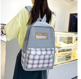 Vintage Harajuku School Backpack Lightweight Trendy Backpack