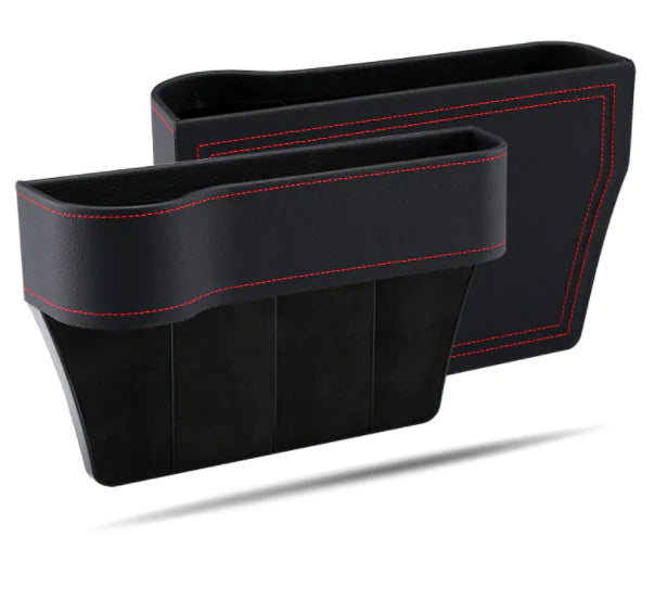 Auto Elegance Seat Gap Organizer Space Saver Adjustable Size