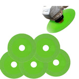Precision Diamond Glass Cutter Disc Glass work Self Sealing Durable