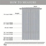 Butterfly Leaf Pattern Light-Filtering Drapes MultiSize Light Filtering