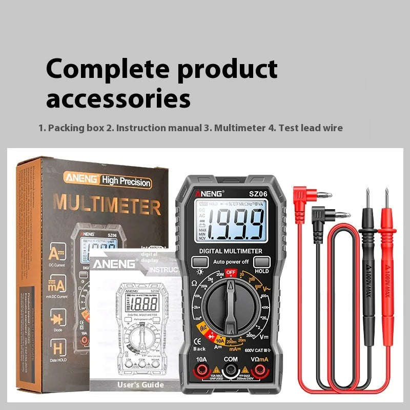 Precision Craft Digital Multimeter Durable & Multifunction