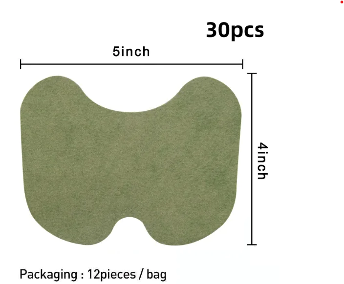 Pain Relief Relaxation Therapeutic Inflammation Adhesive Heat Patches