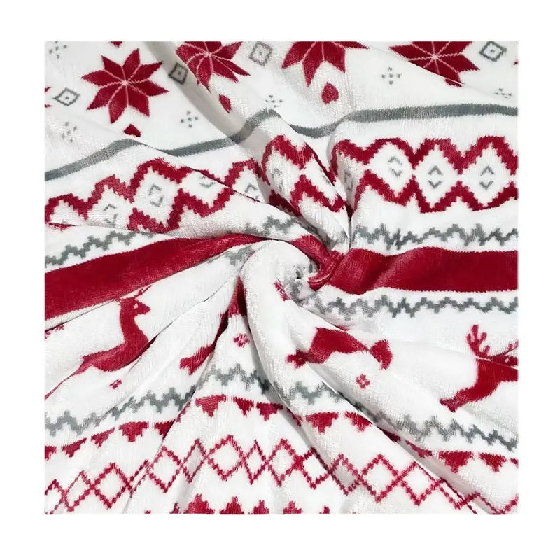 Reversible Winter Fleece Stylish Blanket for All Seasons