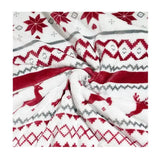 Reversible Winter Fleece Stylish Blanket for All Seasons