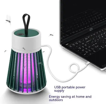 Portable USB Mosquito Zapper Lamp Non Toxic & Eco Friendly