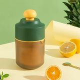 Compact Travel Juicer - 1pc Travel-Friendly Cleanable Juicer