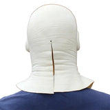 Inverted Terror Latex Mask for Halloween Creepy Head turning Costume