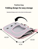Crossbody Portable Pet Sling Breathable Comfortable Single Shoulder Carrier Tot