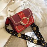Sleek Vintage Vintage PU-leather Fashionable Mini Crossbody Bag for Women