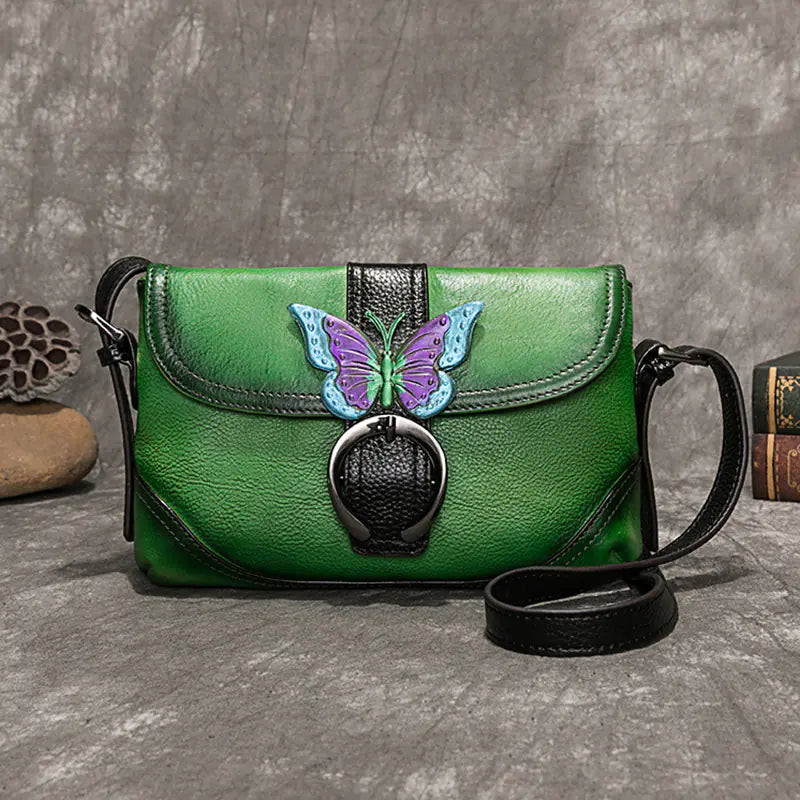Elegant Vintage Chinese Women's Handbag Handcrafted Shoulder Bag