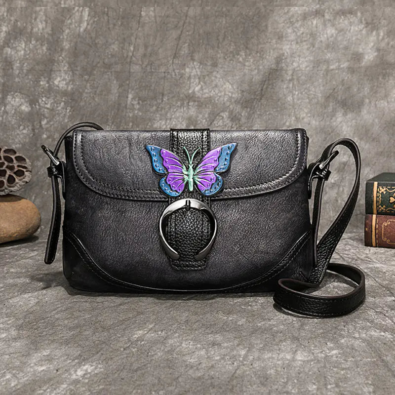 Elegant Vintage Chinese Women's Handbag Handcrafted Shoulder Bag