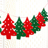 Christmas Triangle Banner Decoration with Letters | Holiday Decor