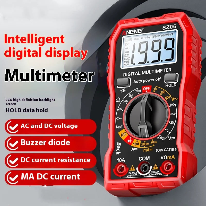 Precision Craft Digital Multimeter Durable & Multifunction
