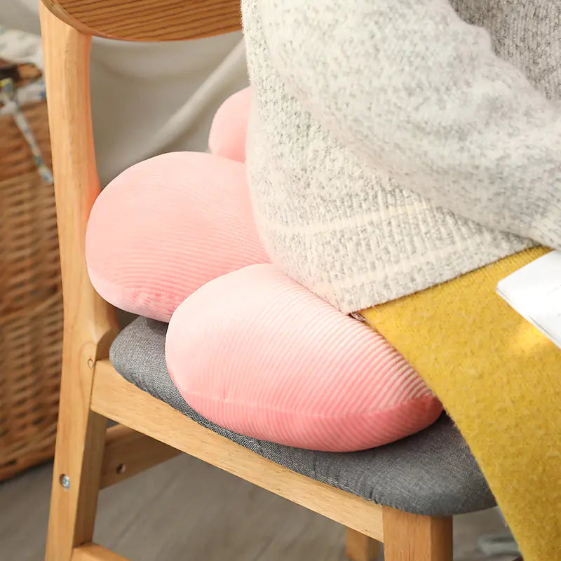 Versatile Nature Soft Cartoon Flower Plush Pillow