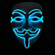 Electroluminescent Cosplay Mask LED Colorful Mask