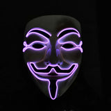 Electroluminescent Cosplay Mask LED Colorful Mask