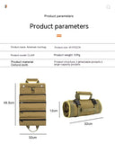 High Quality Compact Roll-Up Tool Organizer Bag Durable & Compact
