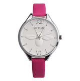 Versatile Chic 3D Bee Alloy Watch Lightweight