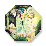 Stylish UV Defense Traditional Umbrella Lightweight