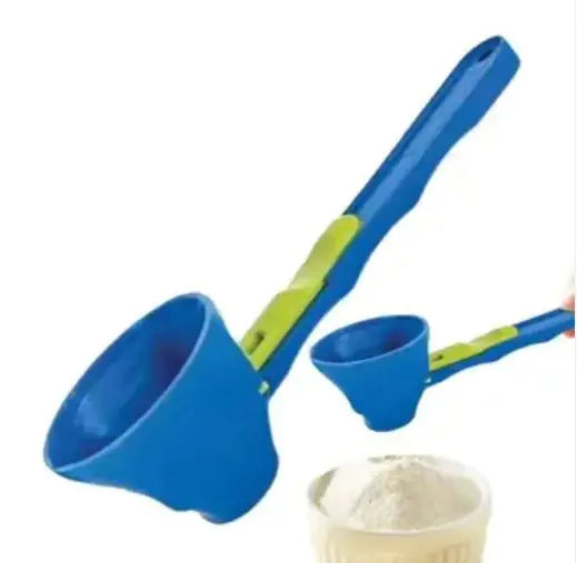 Kitchen Spoon Funnel Compact & Efficient No Spill