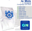 Premium Nonwoven Bags for AIRCLEAN GN Dustproof