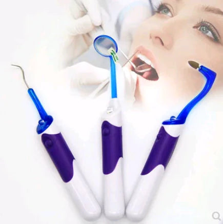 LED Dental Care and Mirror Kit Plaque Removal Mouth Care