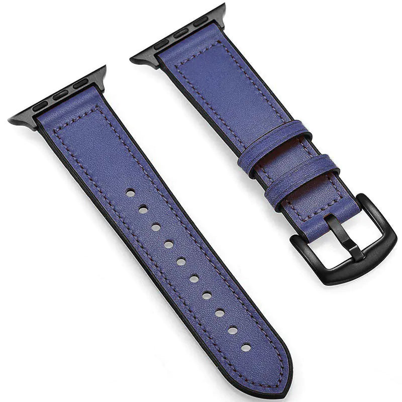 Durable Unisex Leather Strap with Connector for Fashion Use