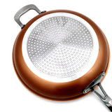 Premium Ceramic Copper Non-Stick Frying Pan Lightweight