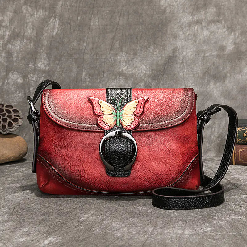 Elegant Vintage Chinese Women's Handbag Handcrafted Shoulder Bag