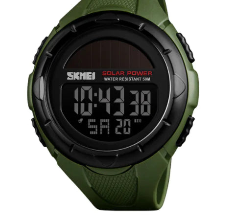 Multifunctional Waterproof Adventure Digital Sports Watch