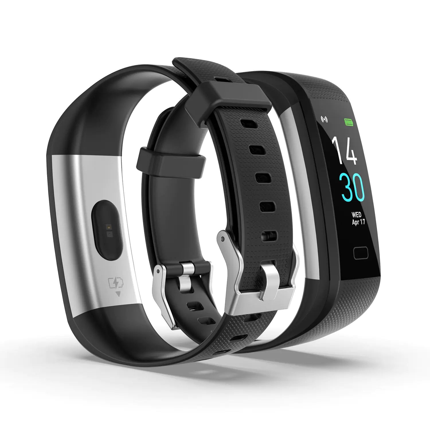 Sports Watch Bracelet for Blood Pressure & Heart Rate, Water Resistant