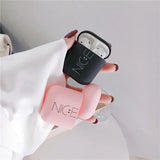 ChicPods Case, Slick Earbud Protector, Matte Style Scratch Resistant