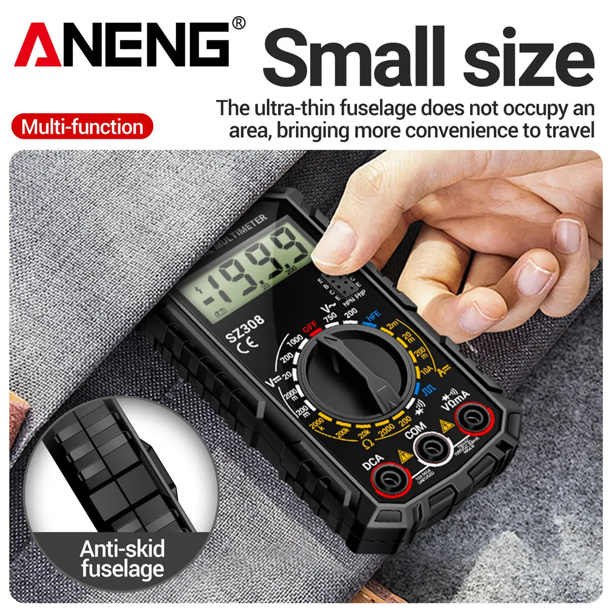 Precision Craft Digital Multimeter Durable & Multifunction