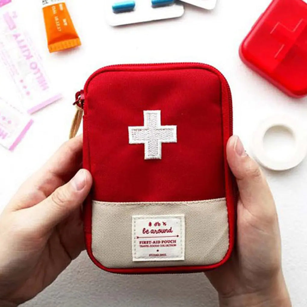 Compact Safety Medical Organizer First Aid Medicine Organizer