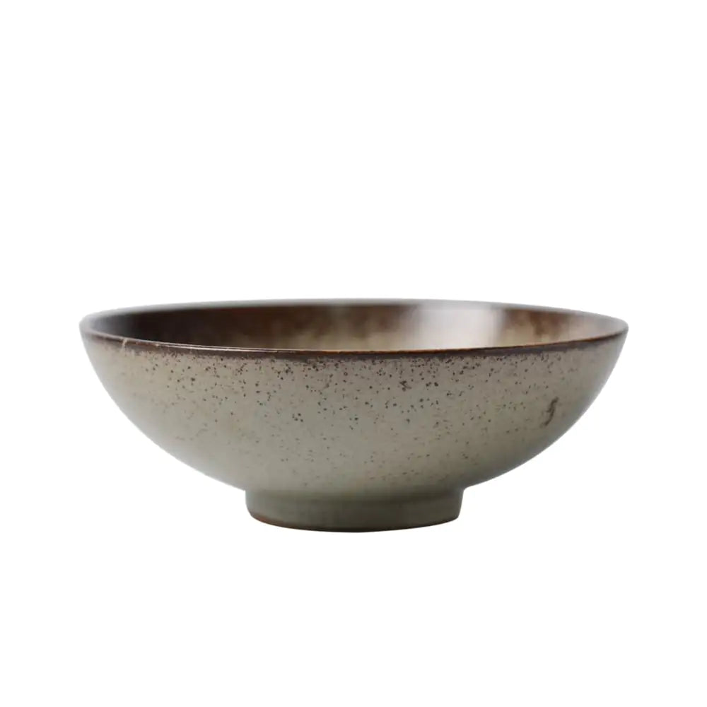 Handmade Rough Clay Japanese Dishes for Home Use Dishwasher-Safe