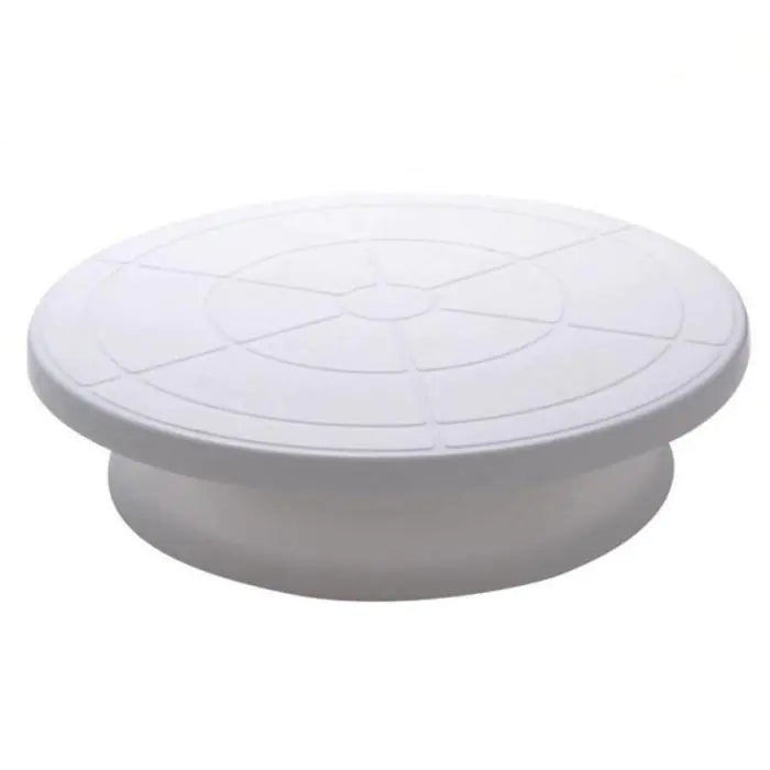 Cake Artist's Spin Table & Tools Home Baking Cake Turntable