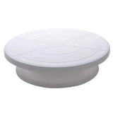 Cake Artist's Spin Table & Tools Home Baking Cake Turntable