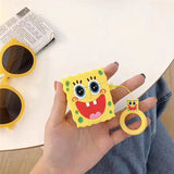 SpongeBob Starfish AirPods Protector Patrick Star Silicone Case