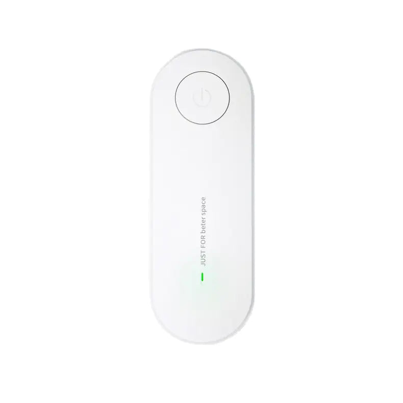 Compact Air Cleanser for Allergens & Odors Travel-Friendly Ionizer