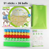 Creative Fort Builder Kit Construction DIY Educational Playtime Structures