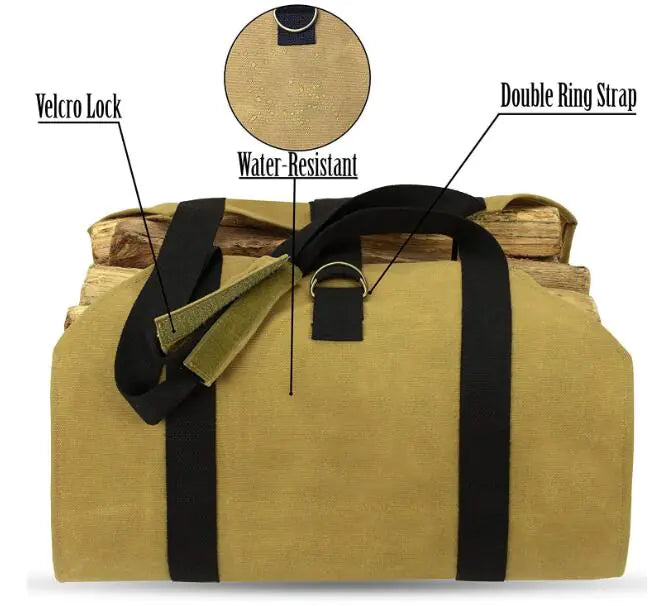 Multipurpose Stylish Log Transport Bag Lightweight