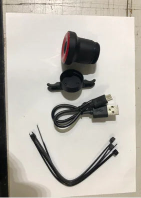 EcoFlash100 Waterproof USB Smart Bike Light Brake Sensor Night Ride