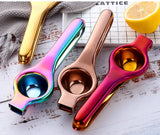 Essential Steel Citrus Juicer Non-Electric Handheld Juicer